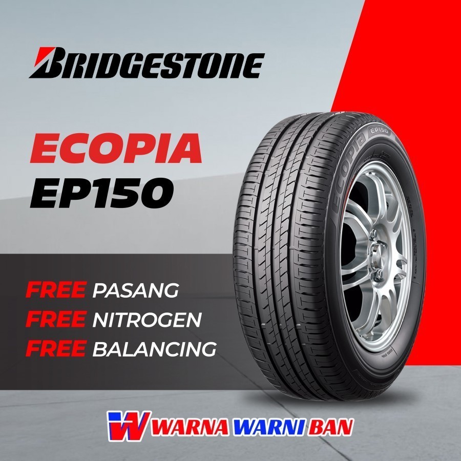 Ban Mobil Bridgestone Ecopia EP150 195 70 R14 14