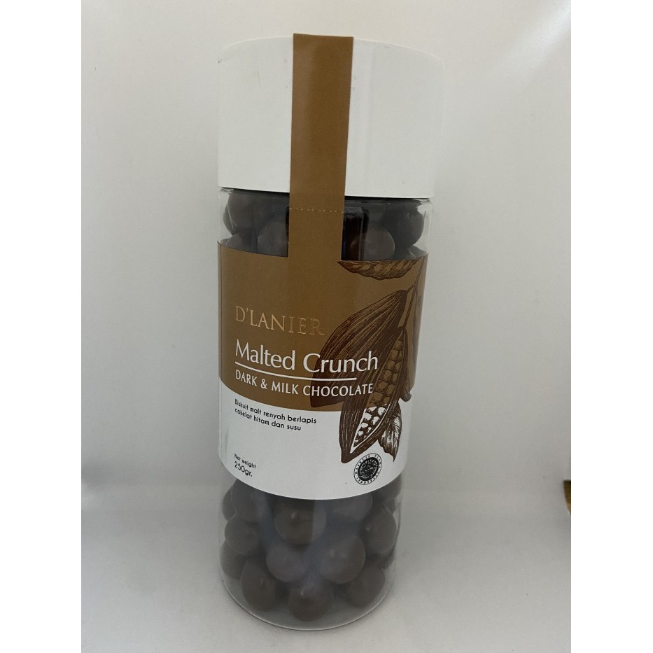 

D'Lanier Malted Crunch Choco 300 Gr Terbaik
