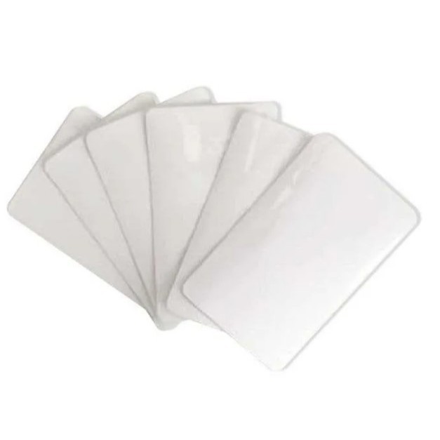 

[10 LEMBAR] Plastik laminating KTP 90mic