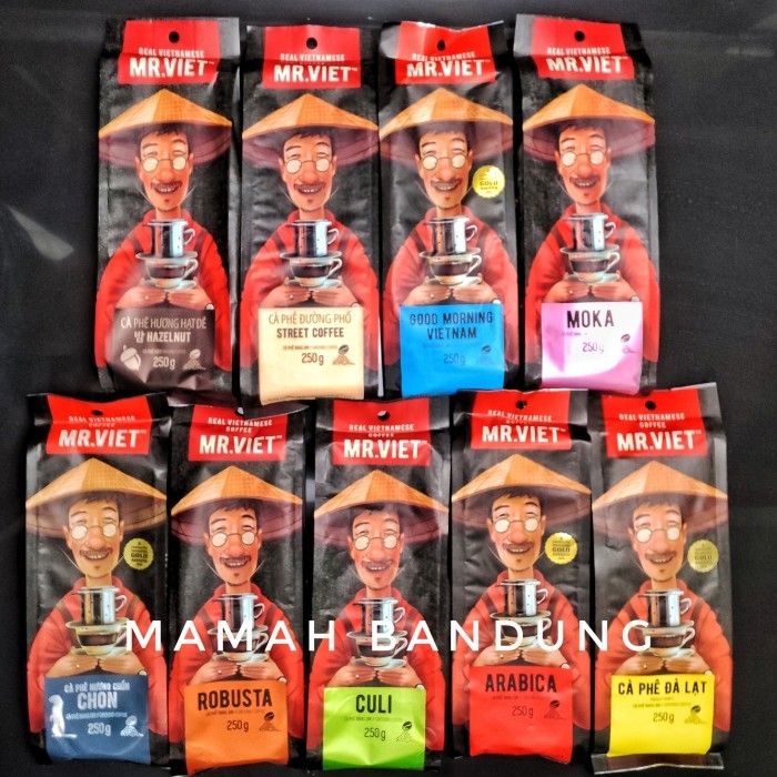 

Mr Viet Kopi Vietnam Coffee (Bukan Trung Nguyen Sangtao) Barangbaru