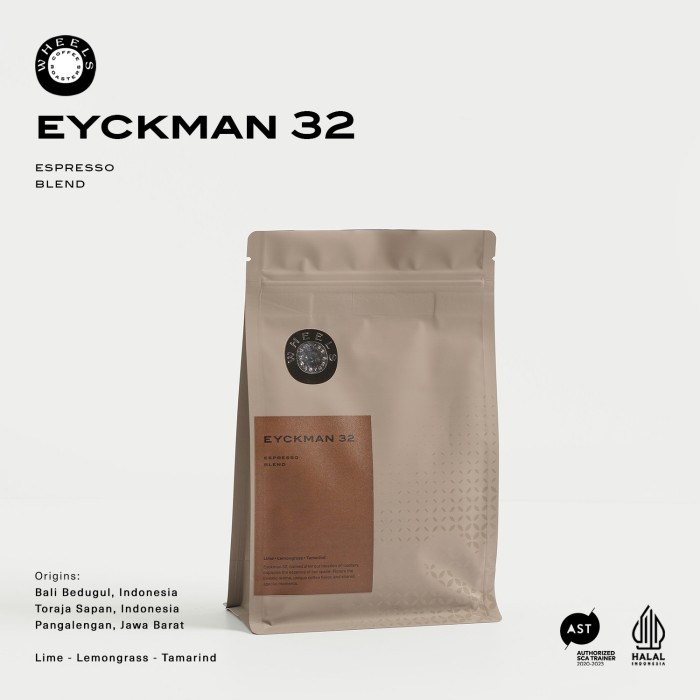 

Eyckman 32 500Gr 100% Arabica Blend Biji Kopi Specialty Roasted Coffee Diskon