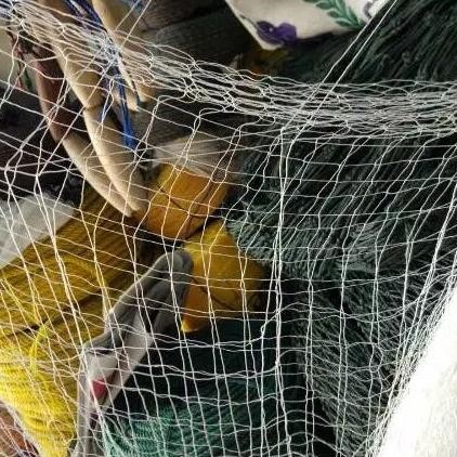 Jaring Udang Jaring Ikan 3 Lapis Bahan Nilon