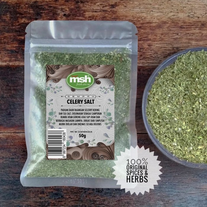 

Celery Salt New