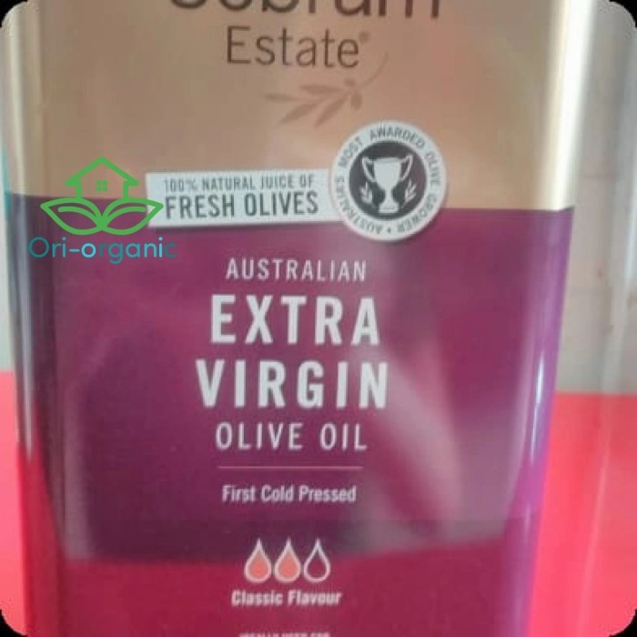 

Cobram Estate Minyak Zaitun 3 Liter 100% Fresh Olives Classic Terlaris