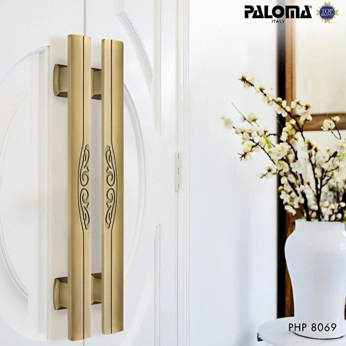 anyar PULL HANDLE PALOMA PHP 8069 TERAMO GAGANG TARIKAN PINTU ANTIQ