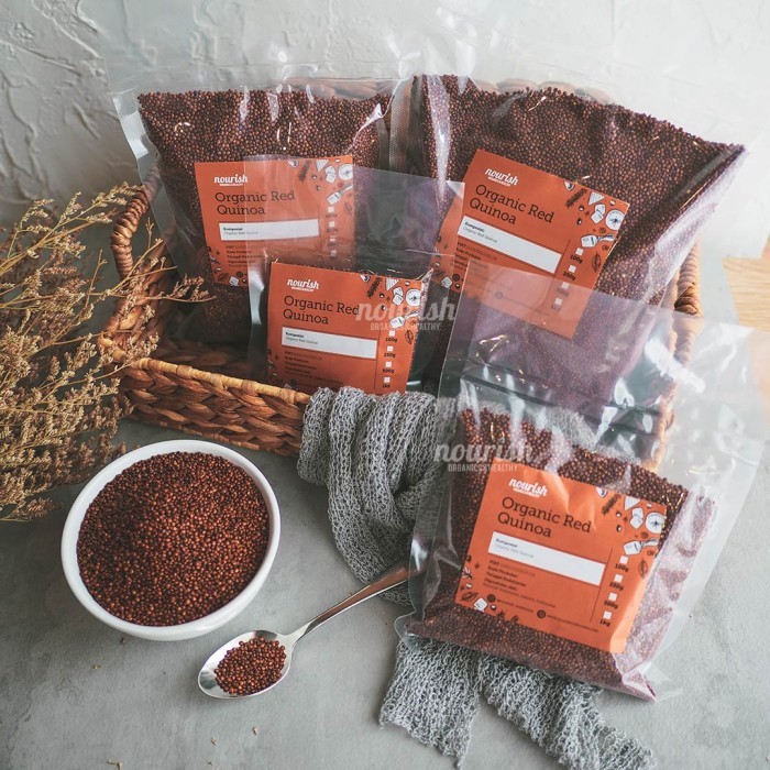 

Organic Red Quinoa 1Kg Barangbaru