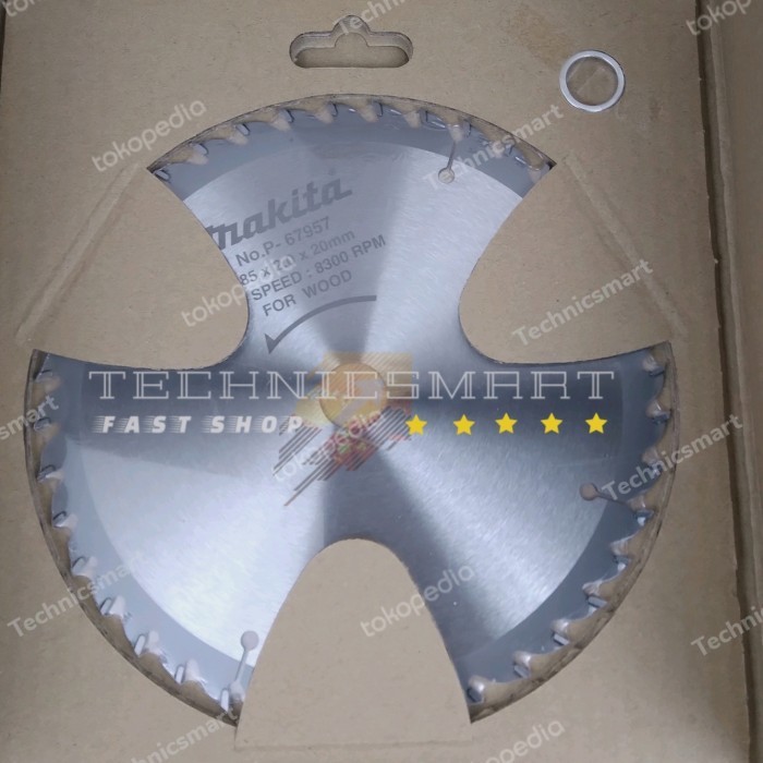 Paling Laris Mata Gergaji Makita 7 Inch Untuk Kayu Mata Circle Makita