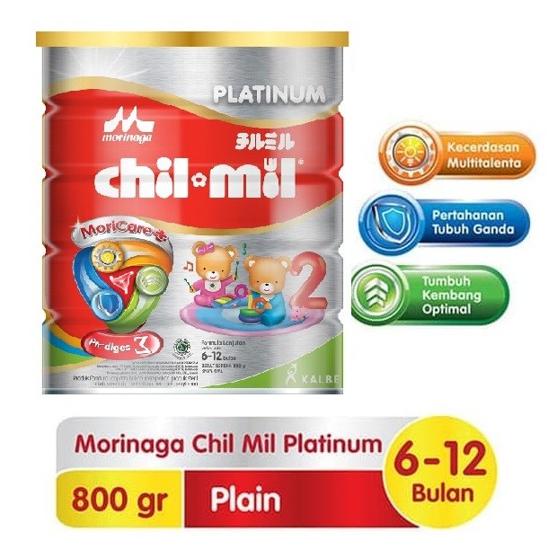 Chil Mil Platinum 800Gr