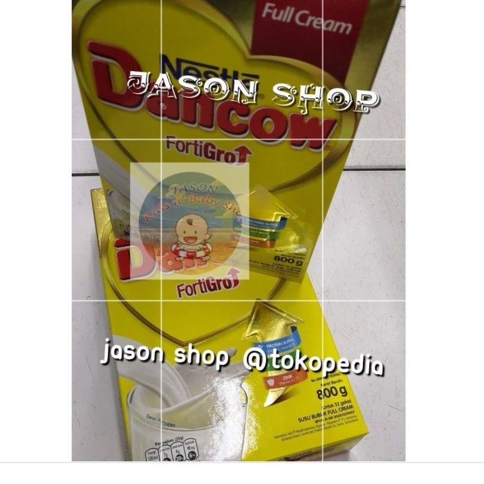 Susu Dancow Fortigro 800Gram Full Cream/Susu Dancow Full Cream 800Gram