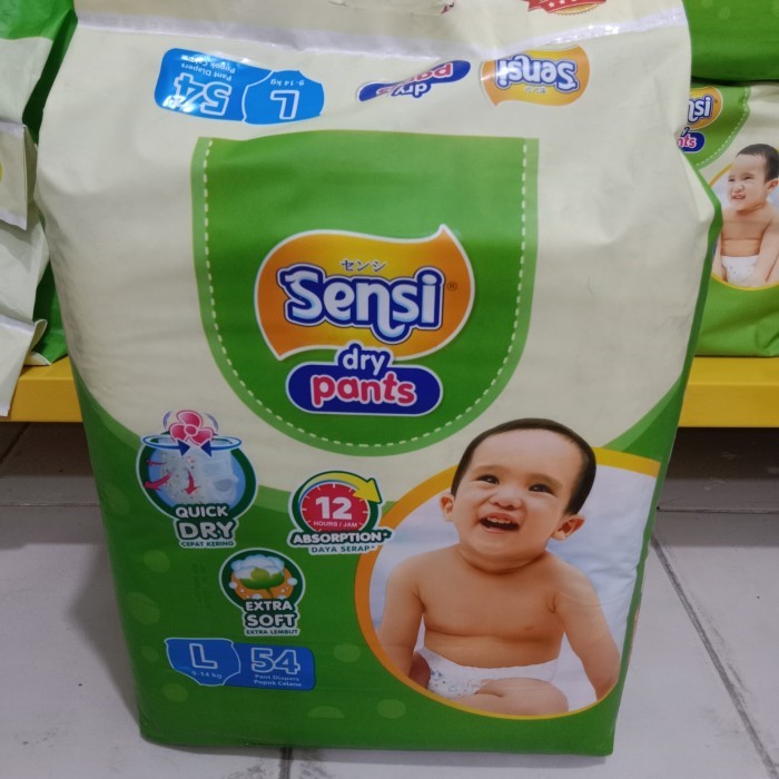 Sensi Dry Pants L 54