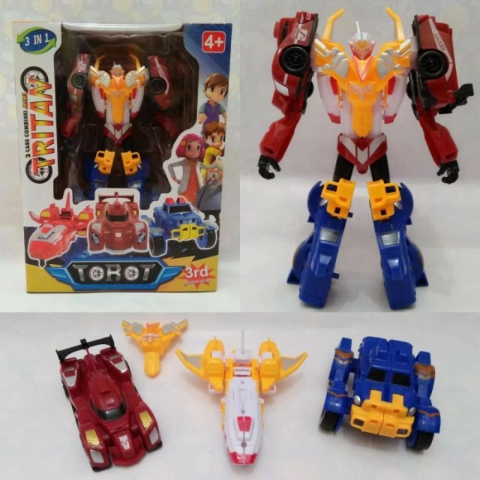 Terlaris TOBOT TRITAN GALAXY ROBOT MAINAN SALE