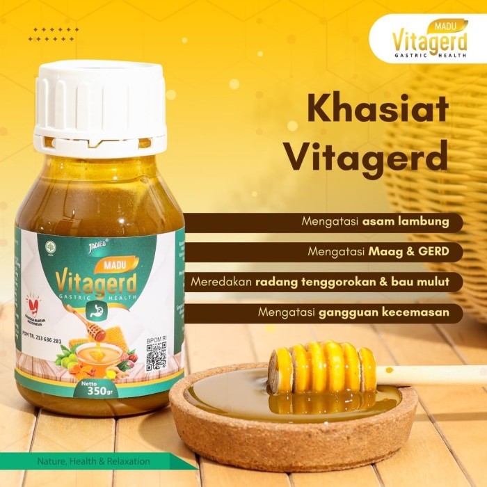 

Madu Vitagerd Untuk Menjaga Kesehatan Pencernaan - 350Gr Terlaris