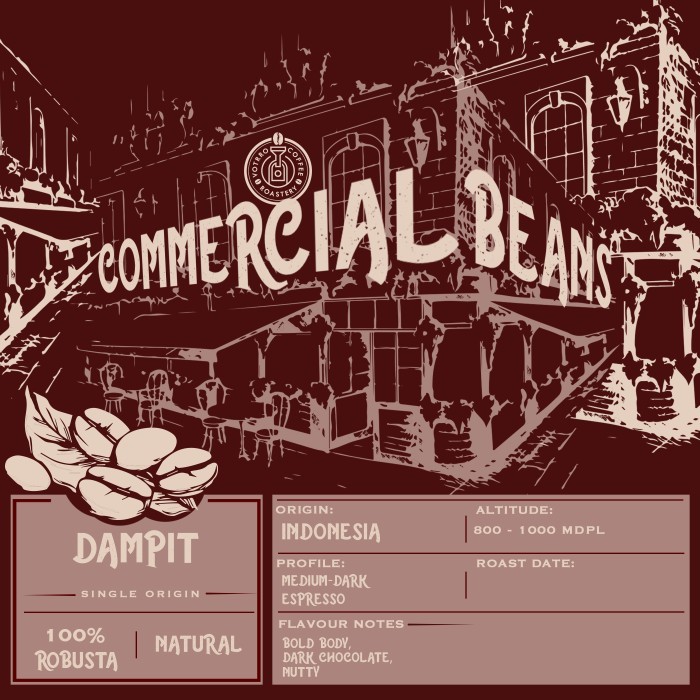 

Biji Kopi 100% Full Robusta Dampit Roasted Commercial - Best Price Barangbaru