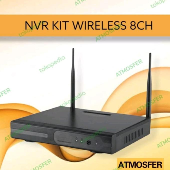 TERSEDIA NVR WIRELESS 8CH/NVR PENGGANTI NVR WIRELESS KIT