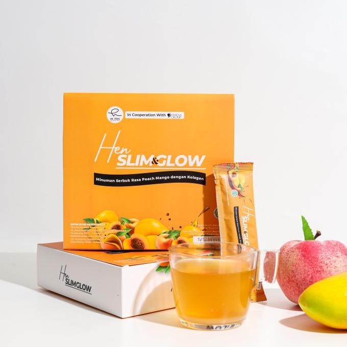 Sale Dr Hen - Slim & Glow Minuman Collagen Drink By Dr. Richard Lee