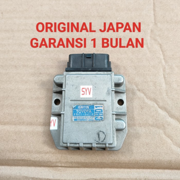 igniter cdi Toyota crown royal saloon 3.0 cc 3000 cc 3000cc