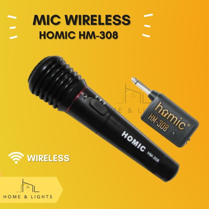 Mic Wireless / Homic Wireless Series HM 308