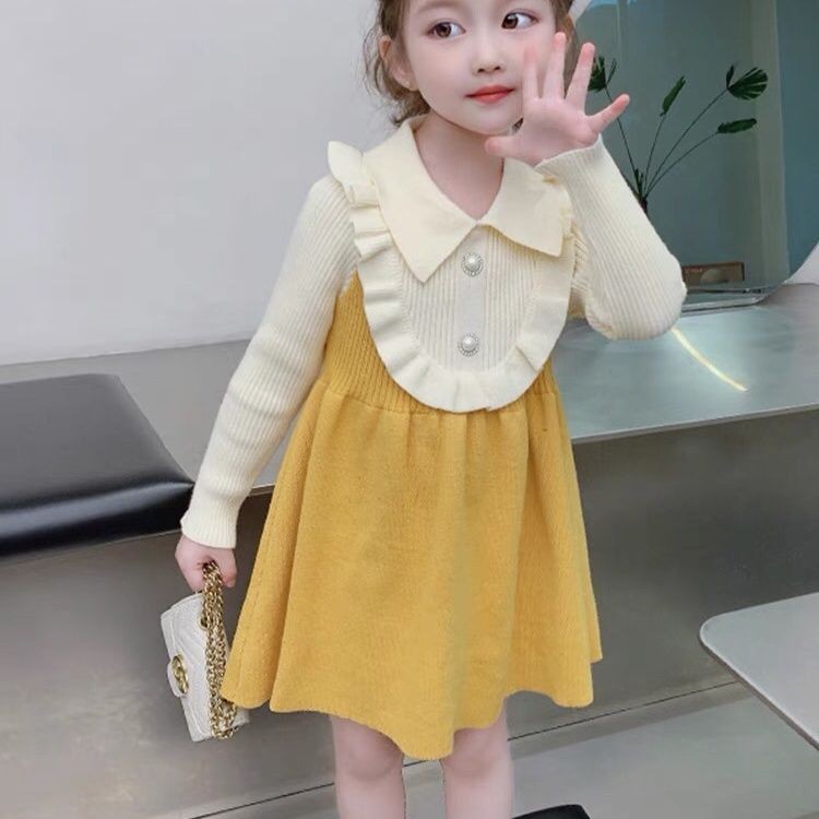 Baju Rajut Anak Perempuan, Baju Sweater Anak Perempuan, Baju Princess Anak Perempuan