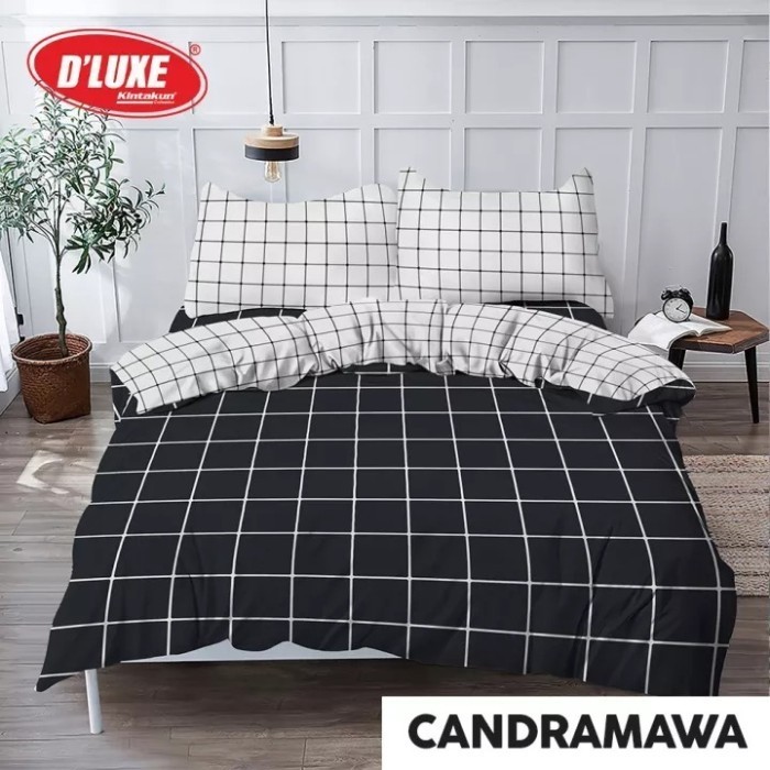 Kintakun Bedcover + Sprei 120X200 Tinggi 20 Cm Single Size New