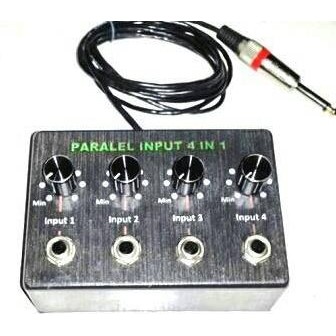 Paralel input mic 4 in 1