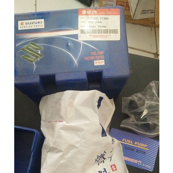 Fuel Pump Rotak Pompa Bensin Colt T120SS Denso 15100-77500