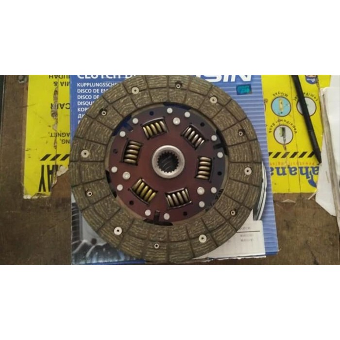 Clutch Disc Kampas Plat Kopling Colt T120SS Aisin Japan DM-014U