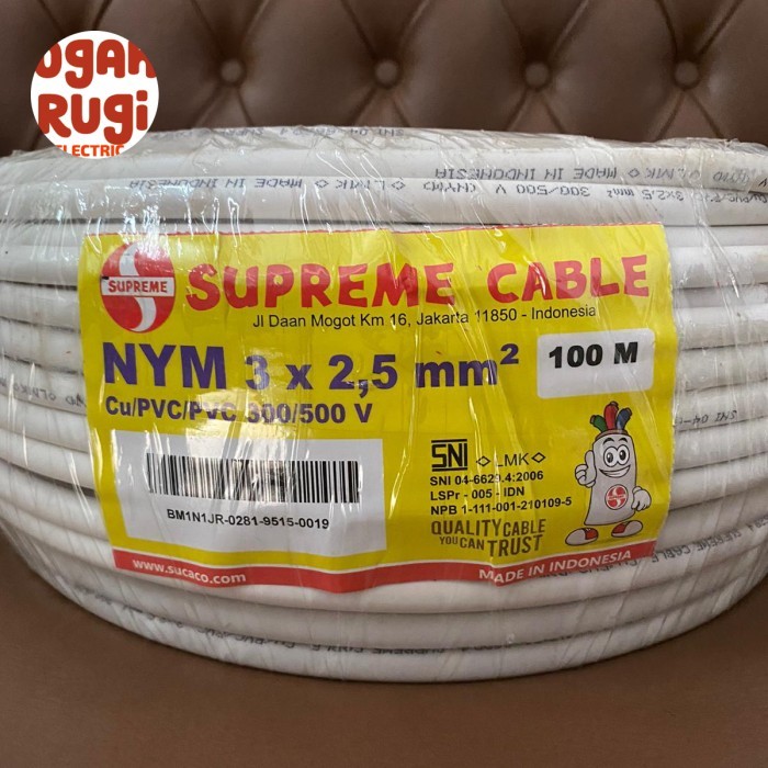 Kabel Supreme Nym 3X2,5Mm