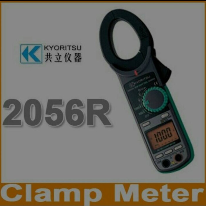 Kyoritsu 2056R Digital Clamp Meter Ac/Dc 1000A 2056 R Original Asli