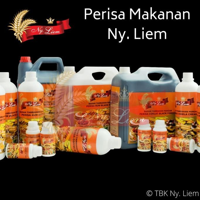 

New Ny. Liem Perisa / Essence Makanan Vanilla Cream 100 G
