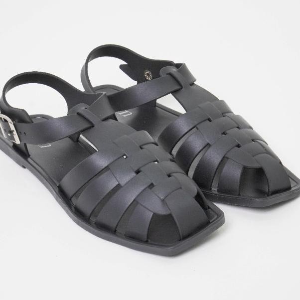 Tltsn Puca Shoes Sepatu Sandal Jelly Wanita Bla/Ivory/Brown