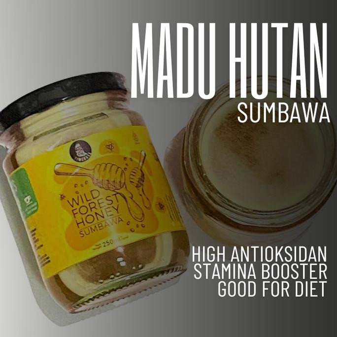 

New Madu Hutan Sumbawa Premium Timurasa / Sumbawa Honey Bee Timurasa 250Ml