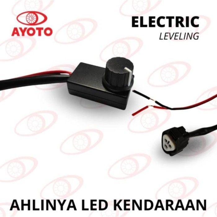Elektric Auto Leveling Ayoto Full Set Biled Projie Motor Mobil