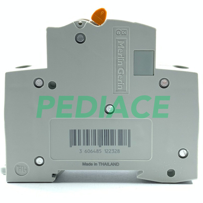 Mcb 1 Phase Schneider Merlin Gerin 10A 2200 Watt Circuit Breaker Sni