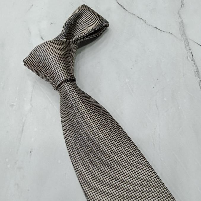 dasi coklat tua polos dasi coklat pria panjang import berkualitas LA