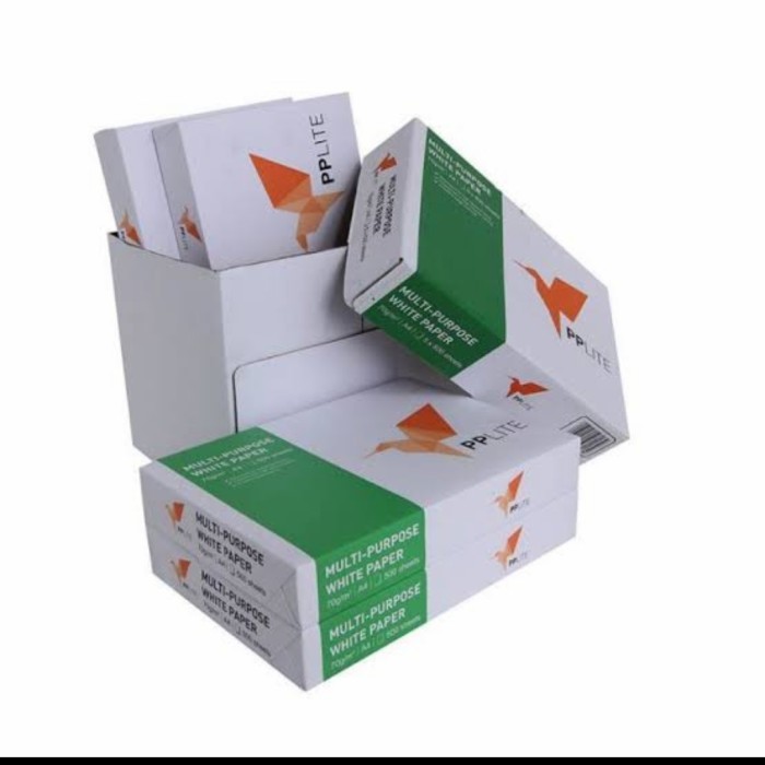 

Kertas Hvs Pp Lite A4 75 Gr 1 Dus / 5 Rim Terbaik