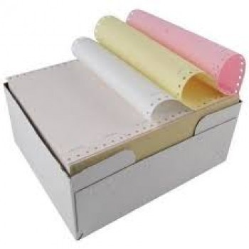 

Kertas Komputer Ncr / Kertas Continuous Form 3 Ply 9 1/2" X 11" Sinar Mentari Terlaris