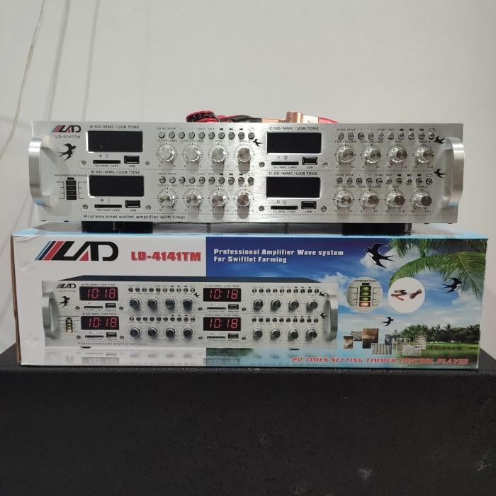 Promo Ampli Walet Lad 4141 T