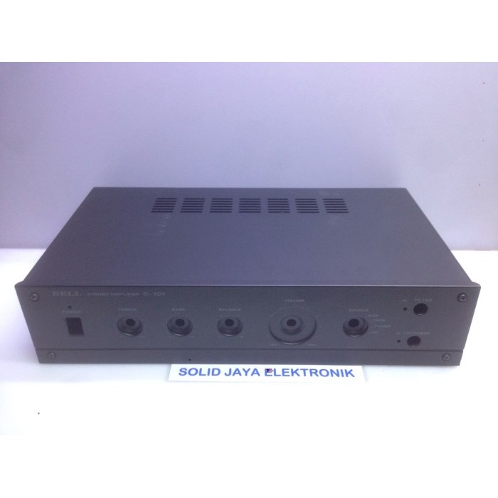 Cuci Gudang Box Amplifier Bell D-101 Box Ampli Box Power