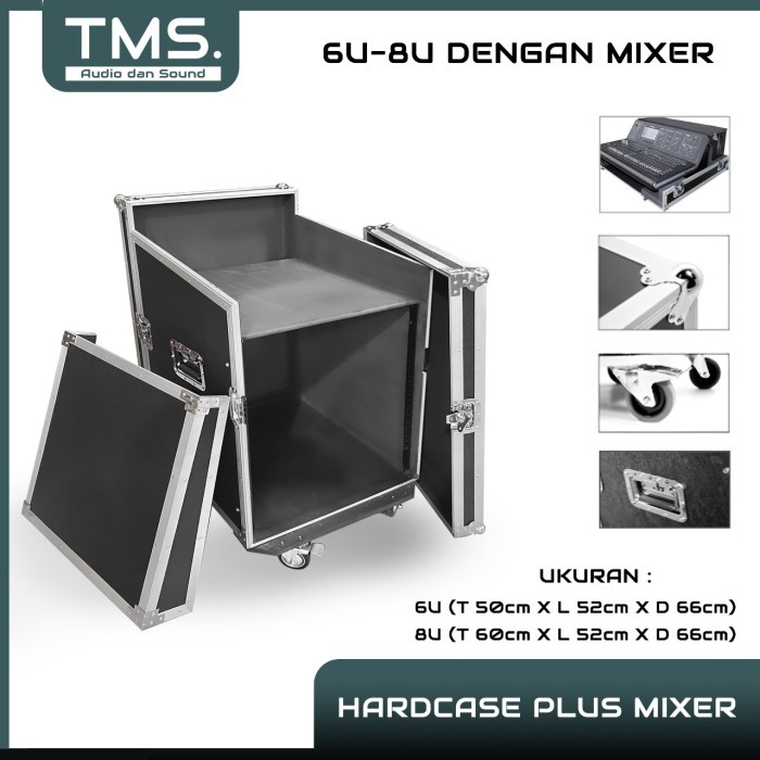 Promo Box Hardcase Plus Mixer Speaker - Hardcase Custom Murah - Sound System
