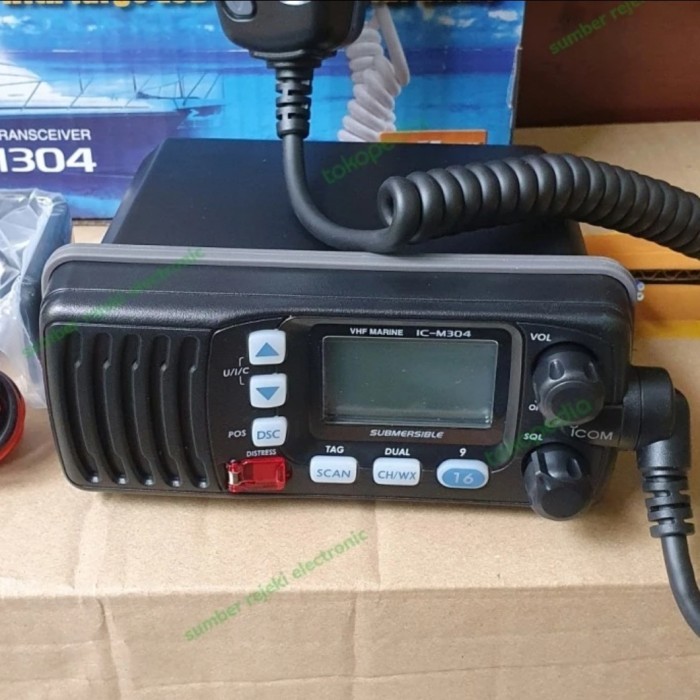 Termurah Radio Rig Icom Vhf Marine Ic M304