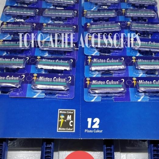 Alat Cukur Isi 24Pcs Cukuran Jenggot Alat Cukuran Kus