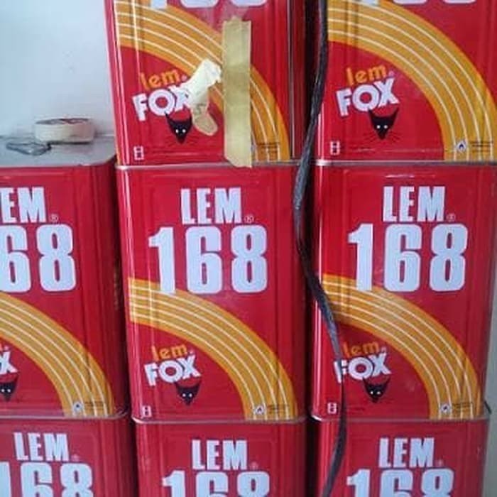 

Lem Fox Kuning. Lem Fox Blek 10 Kg Terbaru