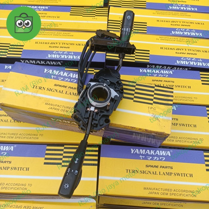 SWITCH TURN SAKLAR LAMPU SEN SEIN KIJANG KAPSUL KRISTA LGX 7K