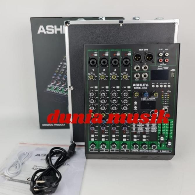 Mixer ashley model king4sm king 4sm king 4 sm king4 original