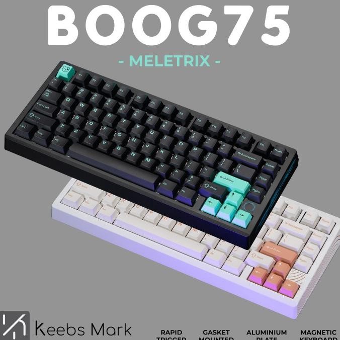 BOOG75 by Meletrix - Magnetic Rapid Trigger Mechanical Keyboard