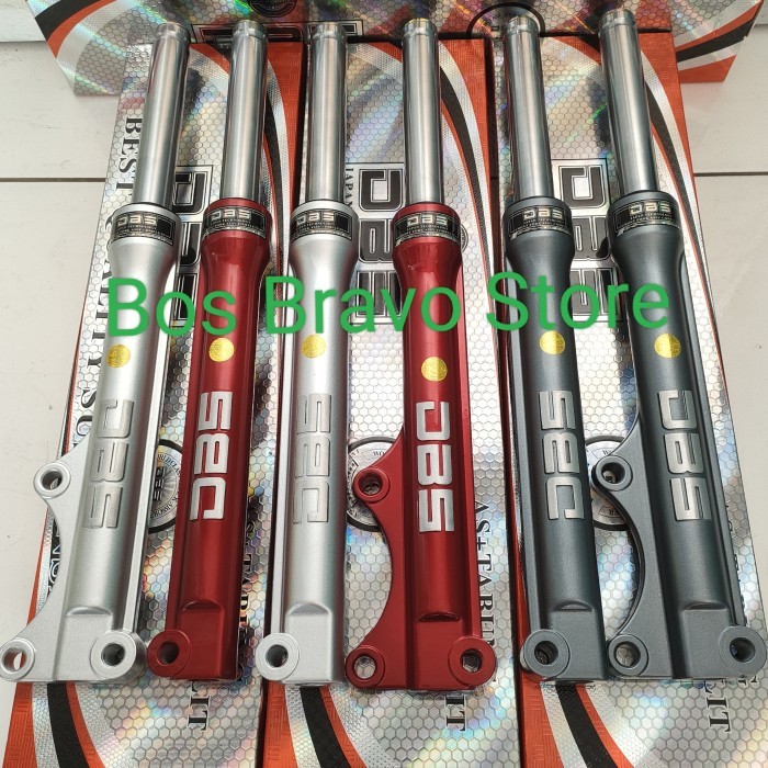 Tabung Shock Depan Assy DBS 8906 Mio Soul Mio Sporty,Fino,Mio J.