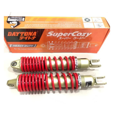 Shock Shockbreaker Daytona Super Cozy 335mm Red Yamaha NMAX