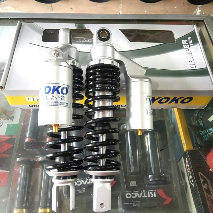 SHOCK BREAKER TABUNG BELAKANG MEREK YOKO YAMAHA AEROX 155 UKURAN 280MM