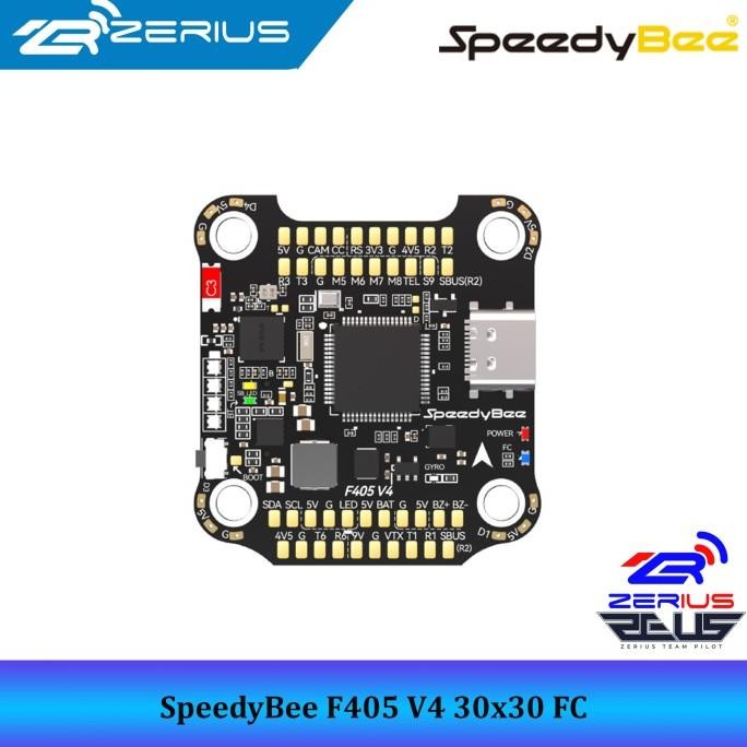 TERBARU - SpeedyBee F405 V4 30x30 Flight Controller with Bluetooth