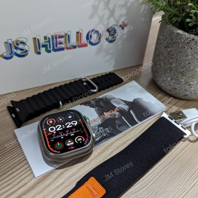 JS Hello Watch 3+ plus 2024 Smartwatch